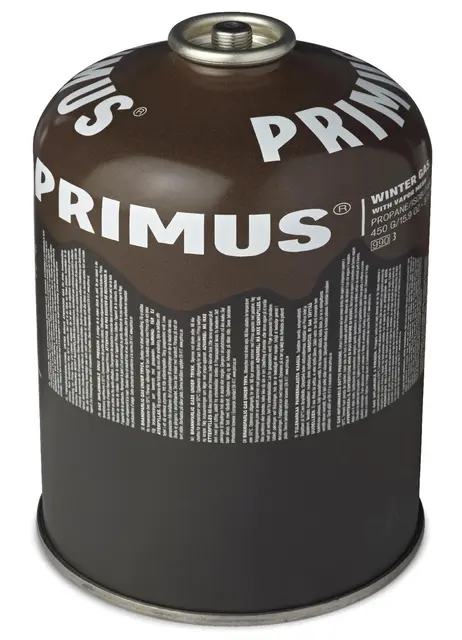 Primus Winter Gas 450g Double Valve Vinter gass ned til -22°C 