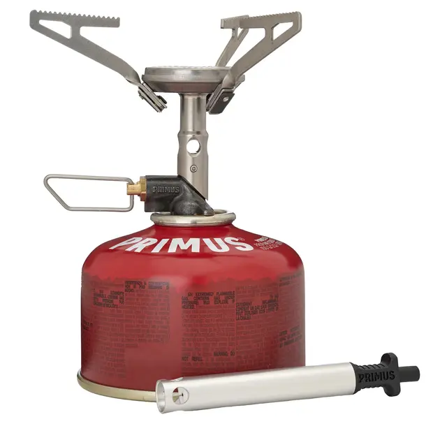 Primus Micron Stove Piezo Gassbrenner med separat Piezo-tenner 