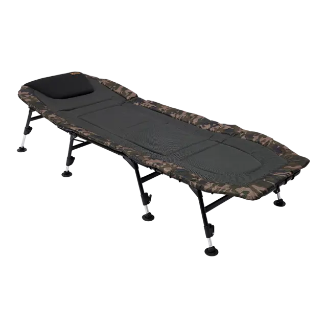Prologic Avenger Bedchair 8 Leg Komfortabel sammenleggbar feltseng 