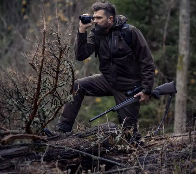 Pulsar Axion 2 LRF XG35 Termisk kikkert med avstandsmåler 