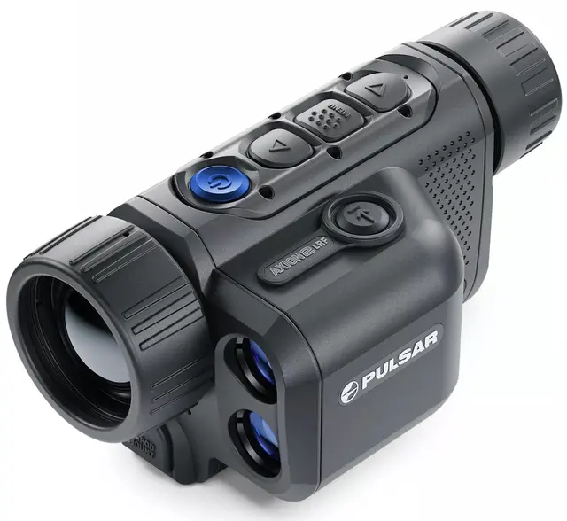 Pulsar Axion 2 LRF XQ35 Pro Termisk kikkert med avstandsmåler 