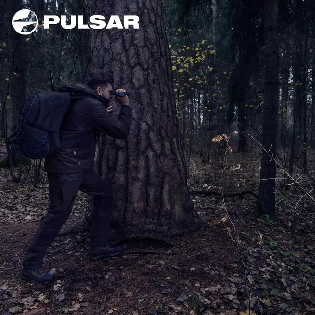 Pulsar Axion 2 LRF XQ35 Pro Termisk kikkert med avstandsmåler 
