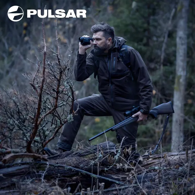 Pulsar Axion 2 LRF XQ35 Pro Termisk kikkert med avstandsmåler 