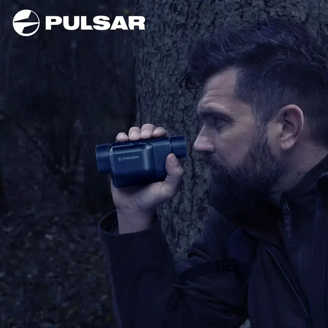 Pulsar Axion 2 LRF XQ35 Pro Termisk kikkert med avstandsmåler 