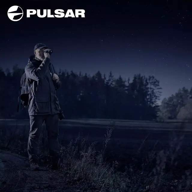 Pulsar Axion 2  XQ35 Pro Termisk kikkert med svært følsom sensor 