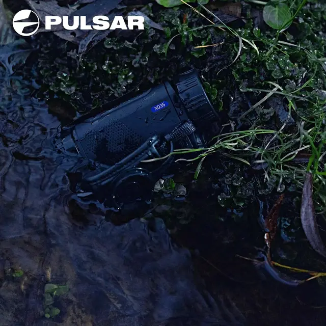 Pulsar Axion 2  XQ35 Pro Termisk kikkert med svært følsom sensor 