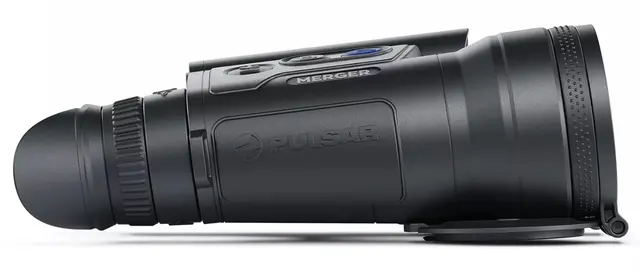 Pulsar Merger LRF XP50 Termisk kikkert med 1000m avstandsmåler 