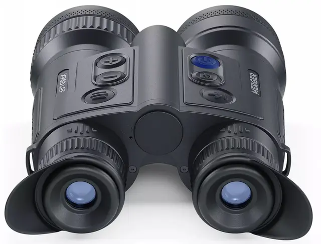 Pulsar Merger LRF XP50 Termisk kikkert med 1000m avstandsmåler 