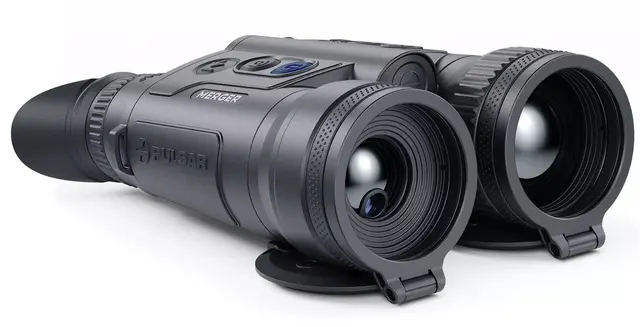 Pulsar Merger LRF XP50 Termisk kikkert med 1000m avstandsmåler 