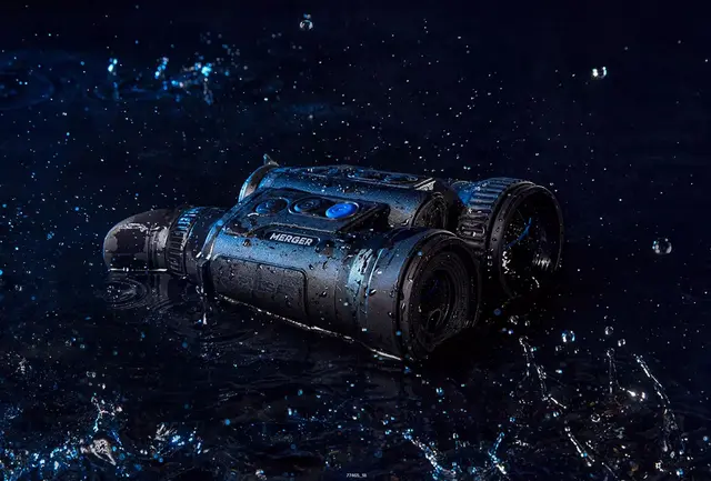 Pulsar Merger LRF XP50 Termisk kikkert med 1000m avstandsmåler 