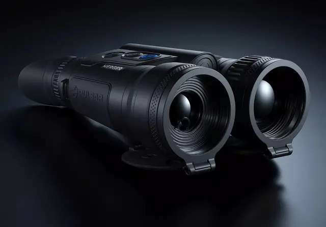 Pulsar Merger LRF XP50 Termisk kikkert med 1000m avstandsmåler 