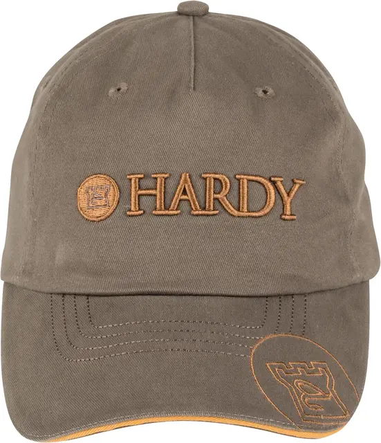 Hardy Cap Classic OL/GO Dark Olive 