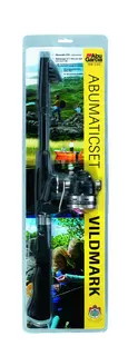 Abu Garcia Abumatic Vildmark 6&#39; 6&#39; stang og snelle