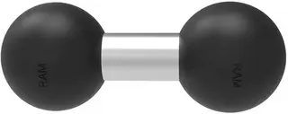 RAM Double Ball Adapter B Size Kuleadapter st&#248;rrelse B