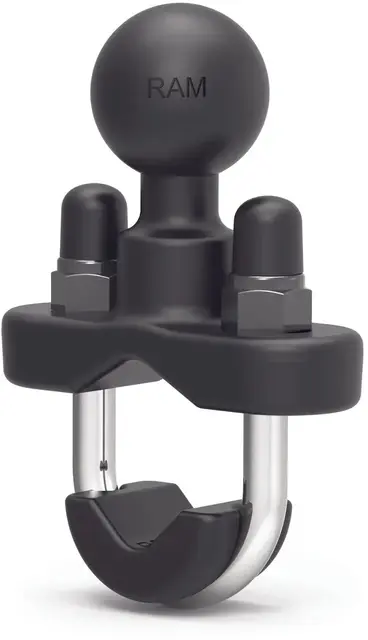 RAM Handlebar U-Bolt Base for Rails U-bolt feste for rør 12,7-25,4mm 