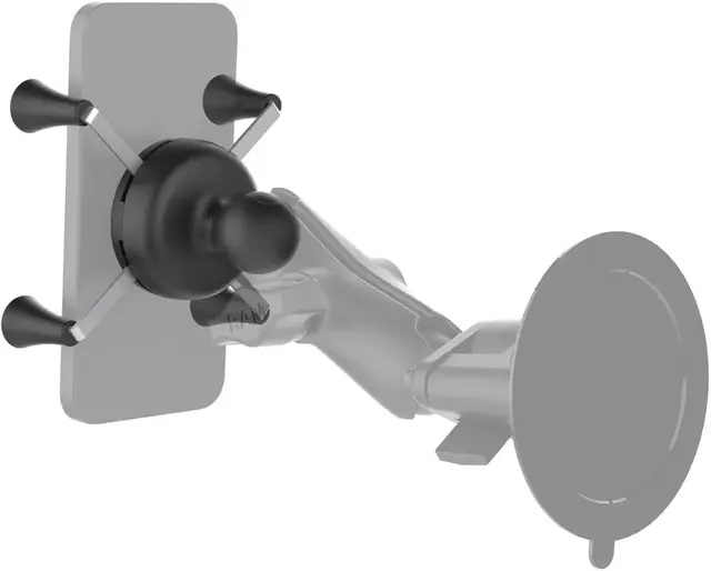 RAM X-Grip Universal Phone Holder w/ball Universal telefonholder med RAM B kule 