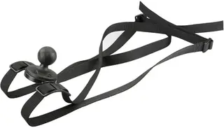 RAM Float Tube Strap Adapter Ball Base Stoppfeste med RAM C-kule til bellyb&#229;t