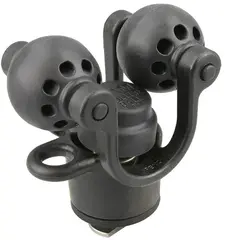 RAM Roller-Ball Paddle Accessory Holder Holder for &#229;re/h&#229;v for skinnemontering