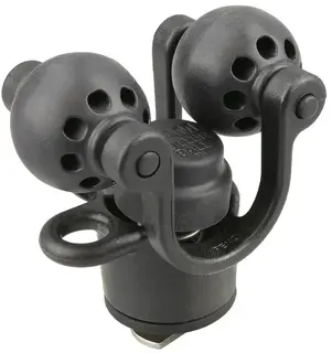 RAM Roller-Ball Paddle Accessory Holder Holder for &#229;re/h&#229;v for skinnemontering