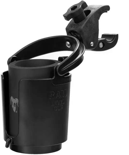 RAM Level Cup Drink Holder w/Tough Claw Selvjusterende koppholder 