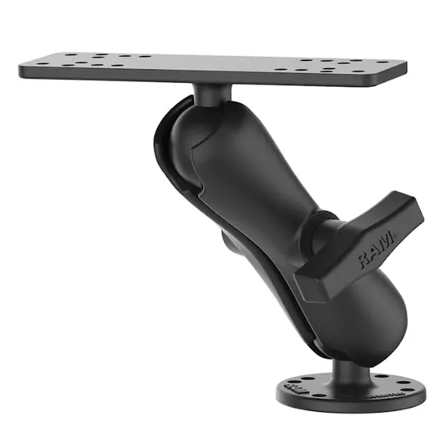 RAM Mounts Universal Electronic Mount C-kule 6 1/4 X 2 ekkolodd 5-7'' 