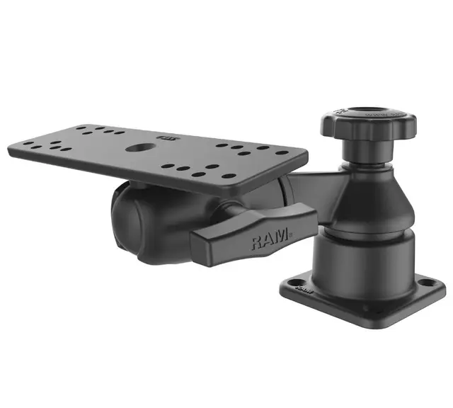 RAM Mounts Horizontal 6'' Swing Arm Ekkoloddsholder med svingbart feste 