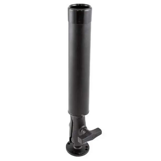 RAM Tube Fishing Rod Holder w/Ball Base Stangholder med kulebase størrelse C 