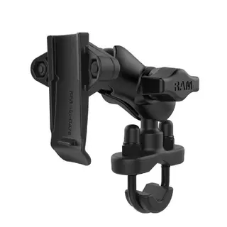 RAM Spine Clip Garmin Mount U-Bolt base Holder for h&#229;ndholdte Garmin enheter