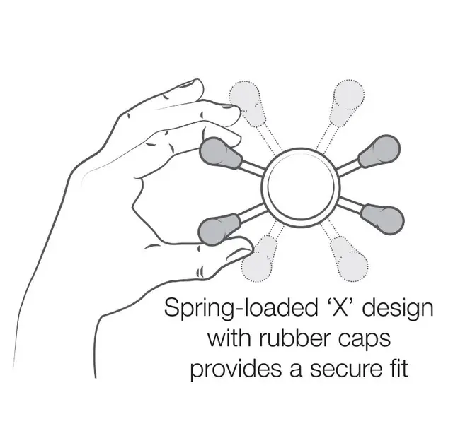 RAM Mounts Suction Mount Ram X-Grip Mobilholder med sugekoppfeste 