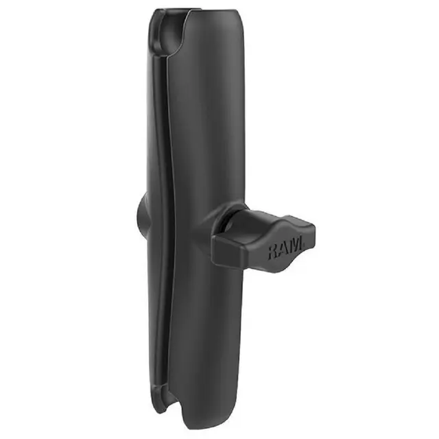 RAM Double Socket Arm - B Size Long Lang arm for kulefester i størrelse B 
