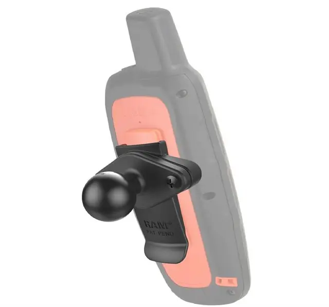 RAM Spine Clip Holder For Garmin Devices Integrert Spine Clip Holder 