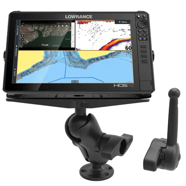 RAM Mounts Large Marine Electronics Kartplotterfeste til store skjermer 