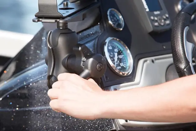 RAM Hi-Torq Wrench for D Size Socket Arm Nøkkel for stramming av RAM armer str D 