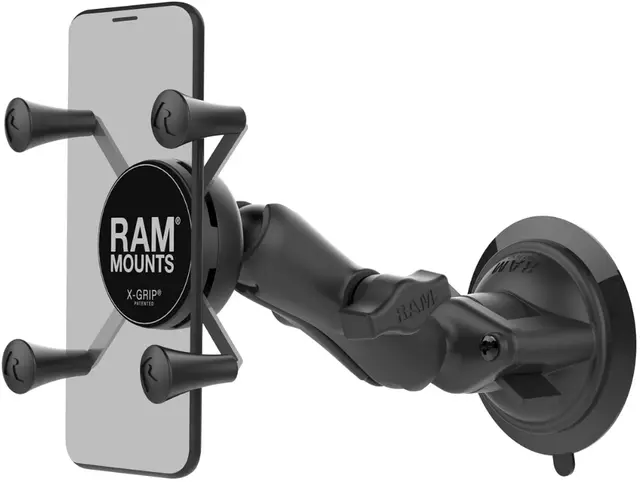 RAM Mounts Suction Mount Ram X-Grip Mobilholder med sugekoppfeste 