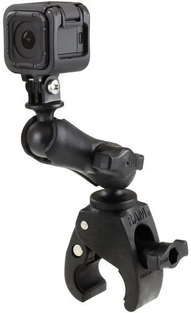 RAM Tough-Claw Action Camera Mount Feste med klype og arm for actionkamera 