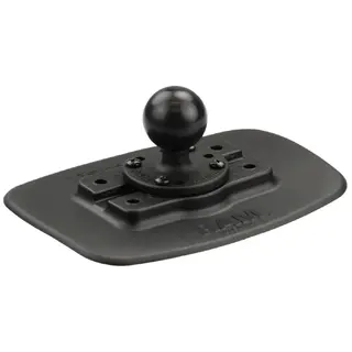 RAM Bond-A-Base Black Adhesive Ball Base Gj&#248;r det mulig &#229; feste alle C-st&#248;rrelsen