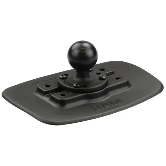 RAM Bond-A-Base Black Adhesive Ball Base Gjør det mulig å feste alle C-størrelsen 