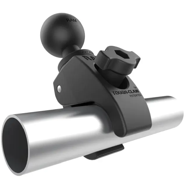 RAM Tough-Claw Small Clamp Ball Base RAM small klypefeste til rør med C-kule 
