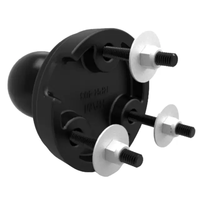 RAM Cable Manager Large Electronic Mount Monteringsbase med kabelgjennomføring 