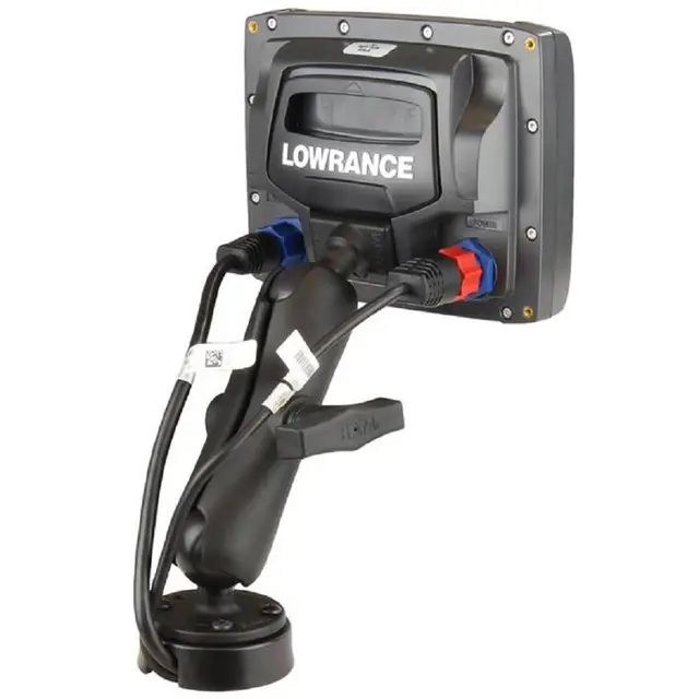 RAM Cable Manager Electronic Mounts AMPS Monteringsbase med kabelgjennomføring 