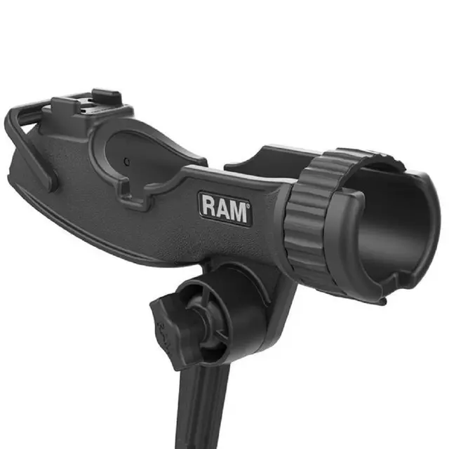RAM ROD HD Fishing Rod Holder RAM stangholder med flat monteringsbase 