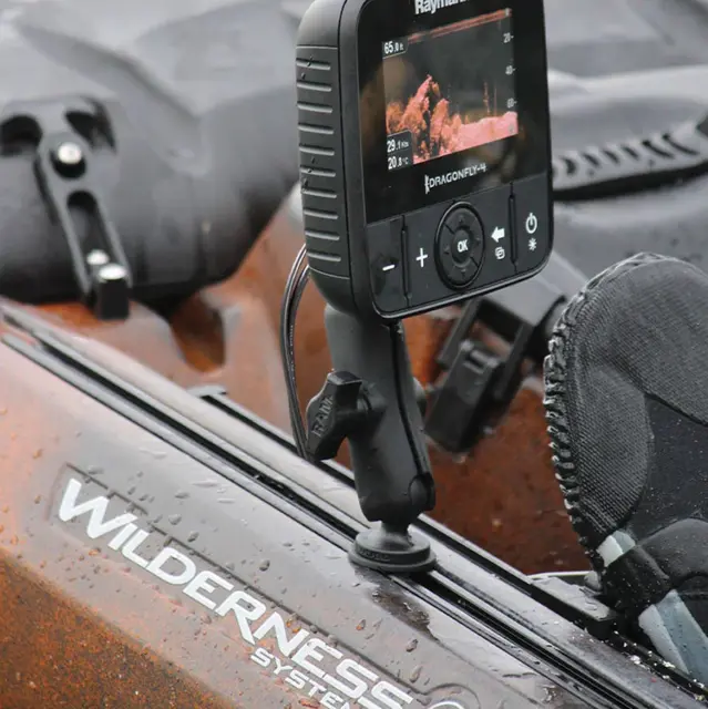 RAM Track Ball T-Bolt Attachment B-size RAM B-kule for skinnemontering 