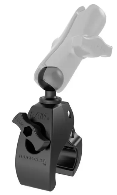RAM Tough-Claw Small Clamp Base w/Ball RAM small klypefeste til rør med B-kule 