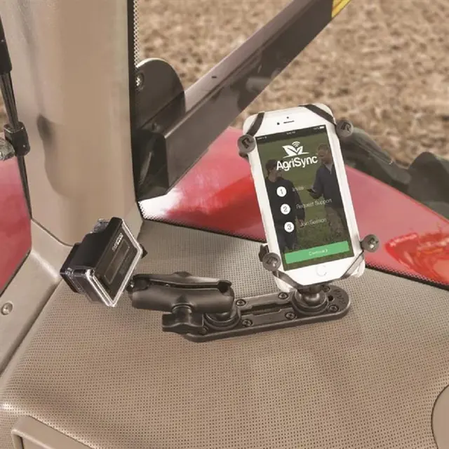 RAM Tough-Track Top-loading Composite 5" Skinnefeste med uendelig festemuligheter 