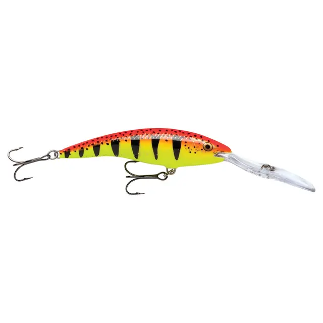 Rapala Deep Tail Dancer 9cm HT 13g Klassisk dyptgående wobbler 