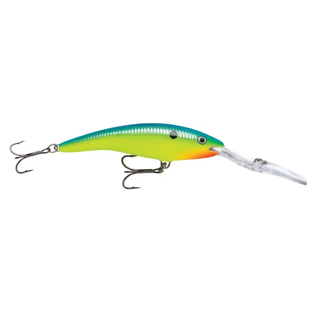 Rapala Deep Tail Dancer 9cm PRT 13g Klassisk dyptgående wobbler 