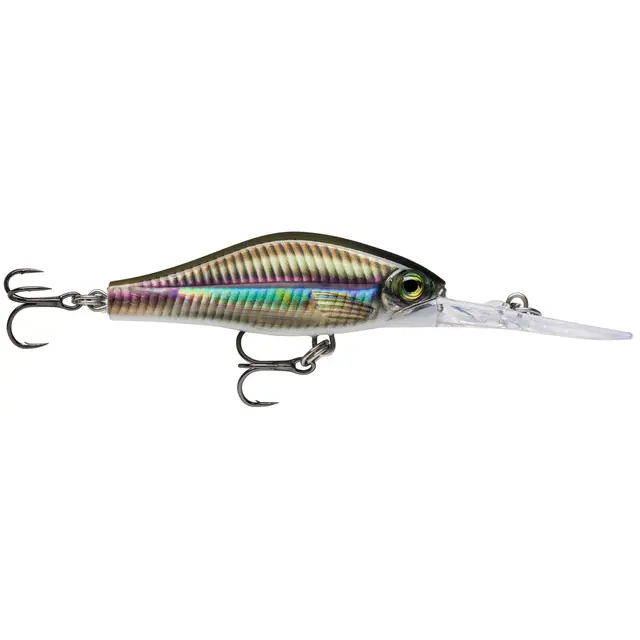 Rapala Shadow Rap Jack Deep SML 5cm Langtkastende imiterer døende byttefisk 