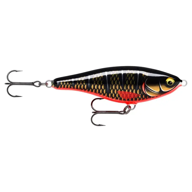 Rapala Twitchin Rap 12cm DDG Fiskes aktivt rett under overflaten 