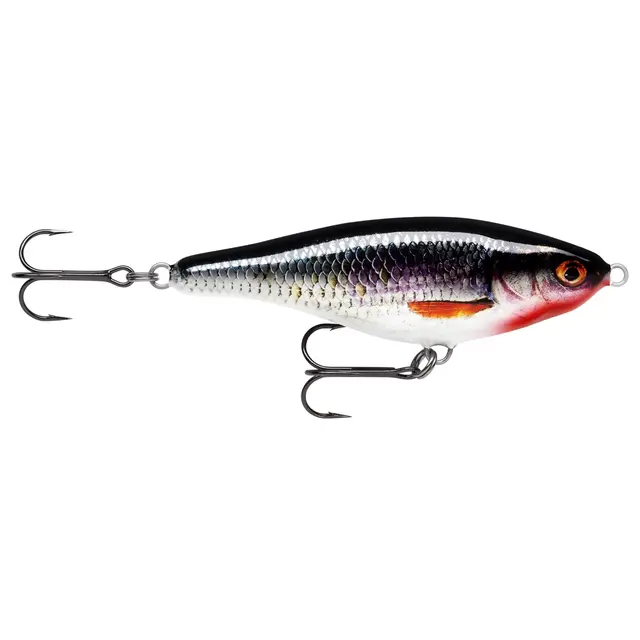 Rapala Twitchin Rap 12cm HMR Fiskes aktivt rett under overflaten 