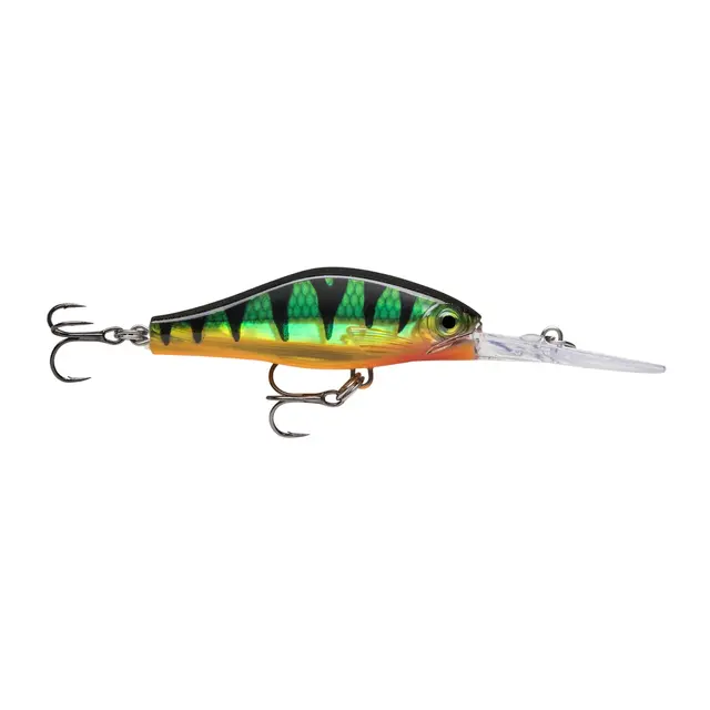 Rapala Shadow Rap Jack Deep P 7cm Langtkastende imiterer døende byttefisk 
